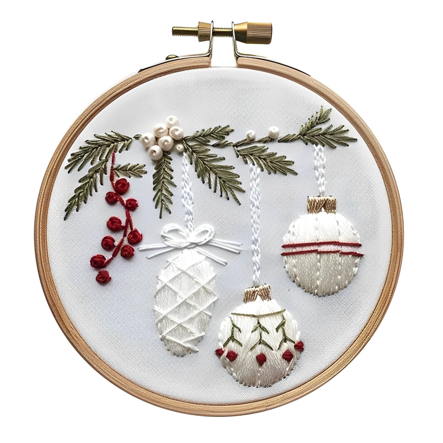 Christmas Embroidery KIT