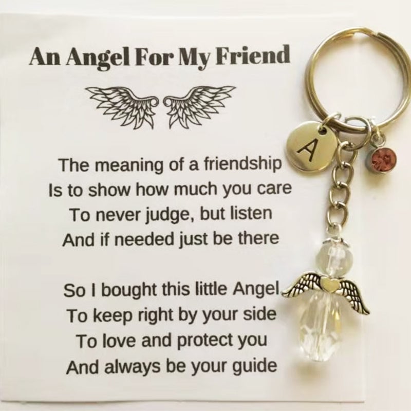 đŸ”¥Hot Sale 49% Off –Guardian Angel Keychain