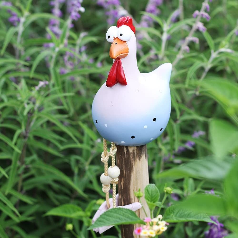 ๐๐Funny decorative chicken, eye-catching decoration!