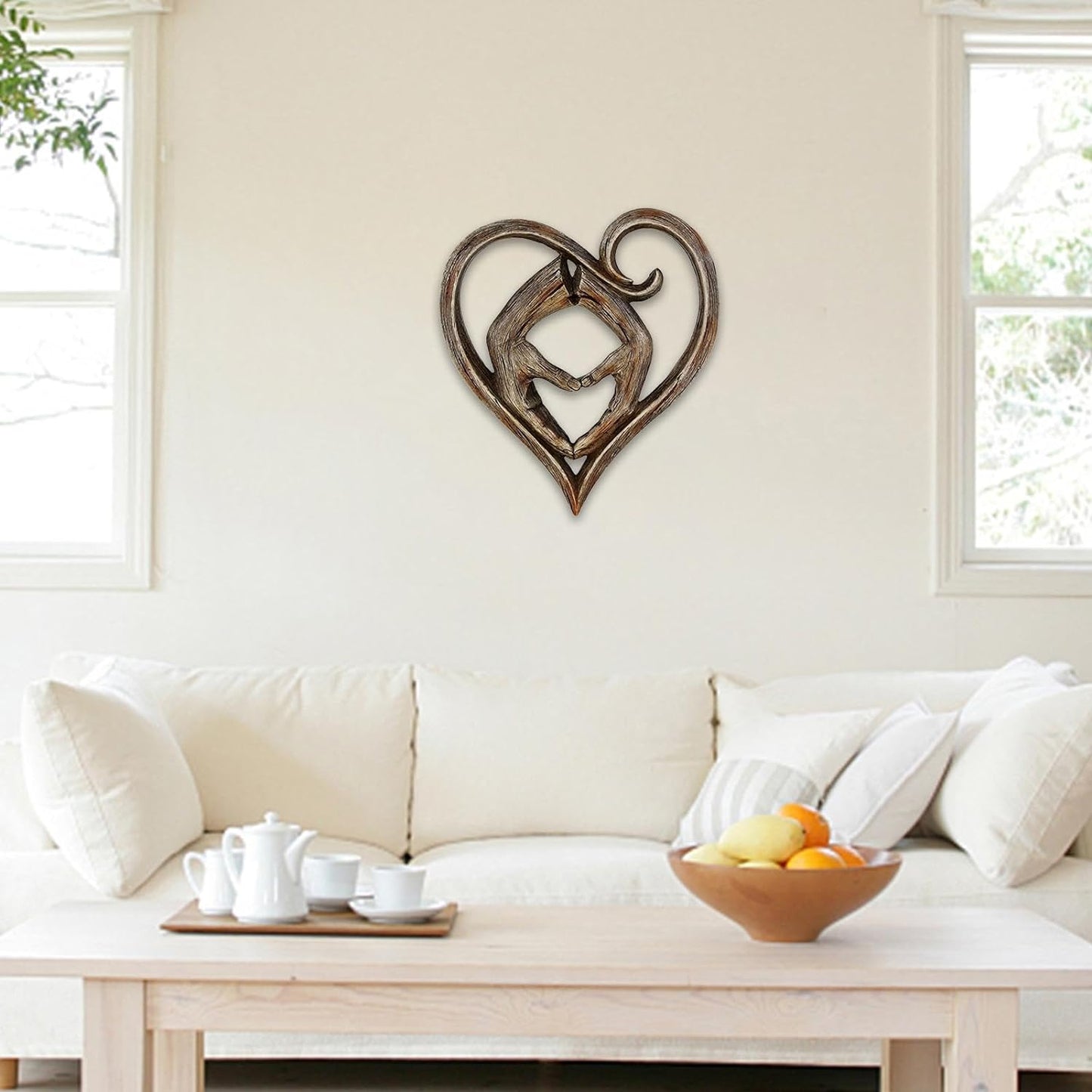 ð¥ Heart Hands Wall Decor - Forever Love