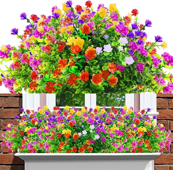 Last Day 49% OFF-Outdoor Artificial Flowers💐