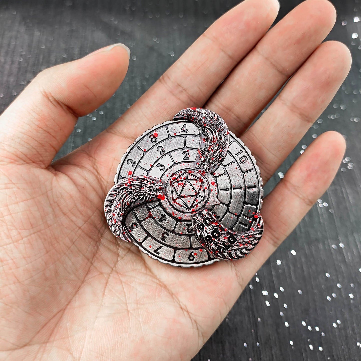 DND 7-in-1 Metal Fingertip Gyro