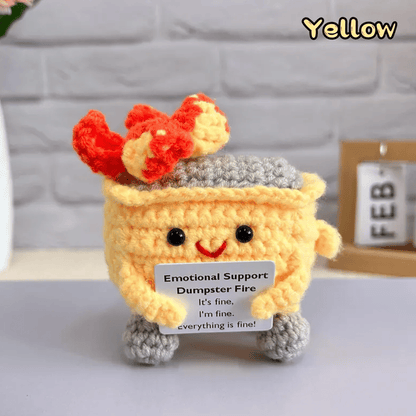 (🔥HOT SALE NOW 49% OFF) - Crochet Dumpster Raging Fire