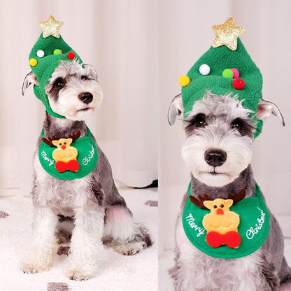 🎁Gift for Family Member 49% OFF🎄🎅Adorable Christmas Tree Pom-Pom Hat