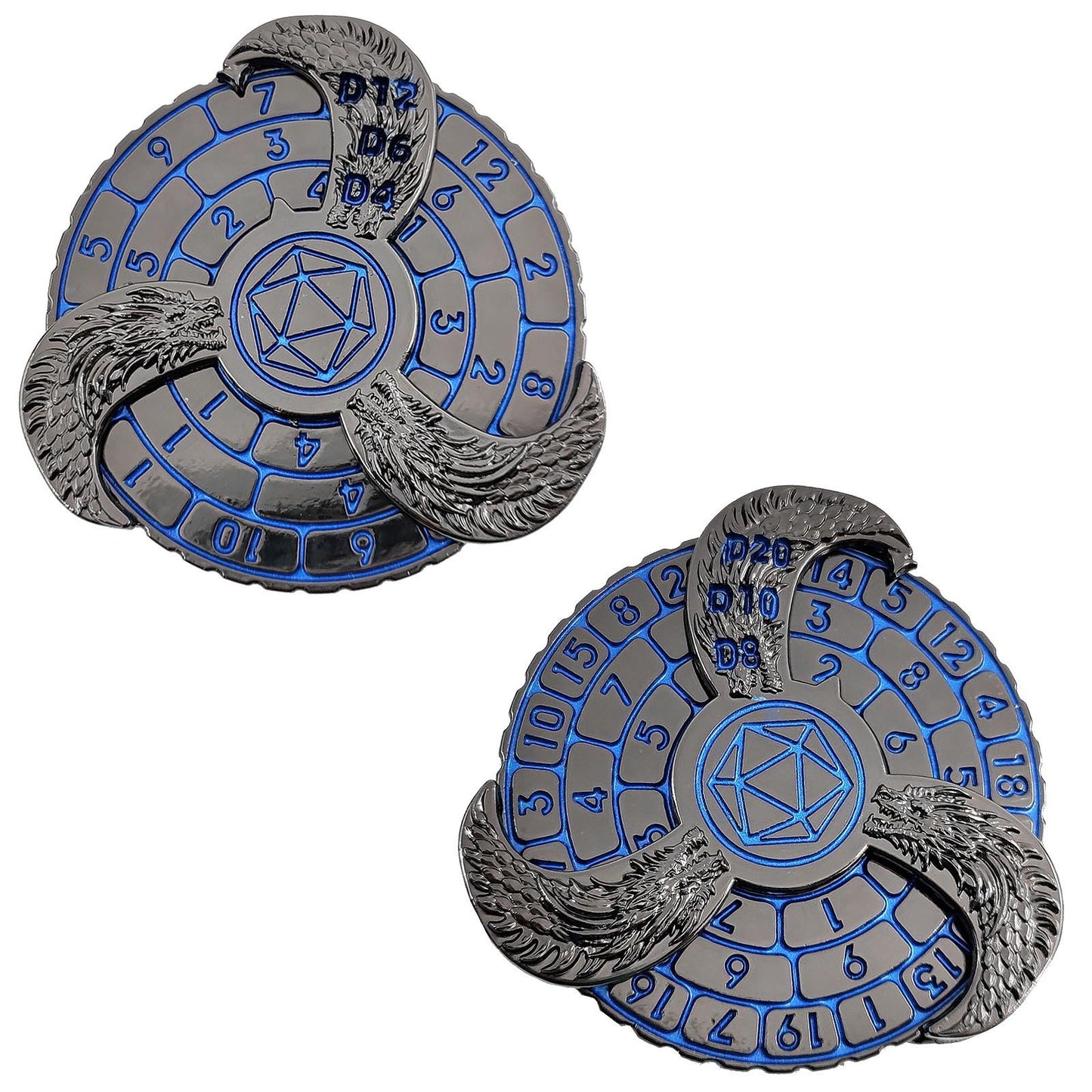 DND 7-in-1 Metal Fingertip Gyro
