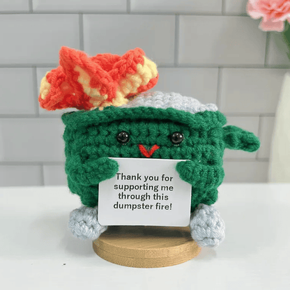 (🔥HOT SALE NOW 49% OFF) - Crochet Dumpster Raging Fire