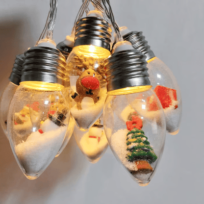 🎅Early Christmas Promotion 49% OFF🎄Christmas Vintage Decor String Light - Led Bulbs String Lights