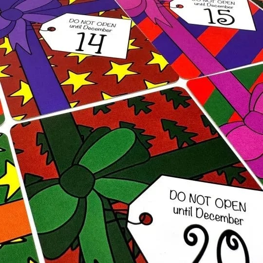 🎁Early Christmas Sale-49% Off😍Cross Stitch Advent Calendar