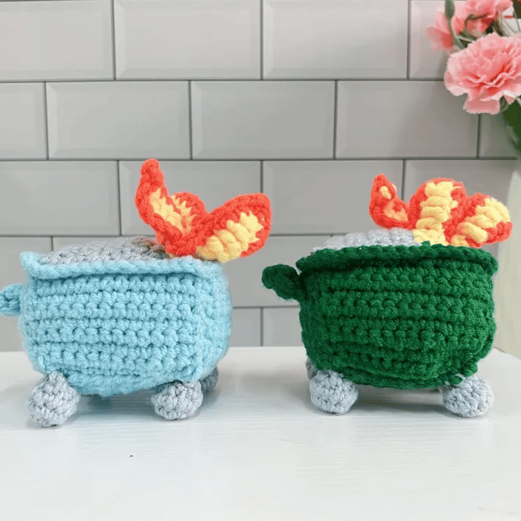 (🔥HOT SALE NOW 49% OFF) - Crochet Dumpster Raging Fire