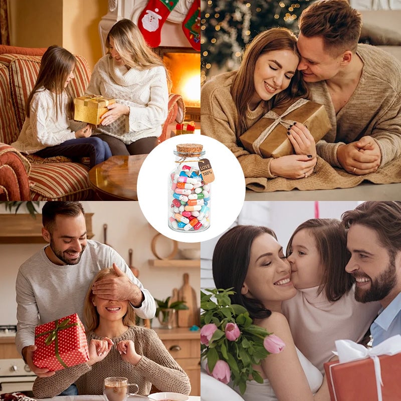 🎄Christmas Hot Sale 49% OFF🎅Capsule Letters Message in a Bottle