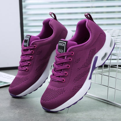 Women's Breathable Air Cushioned Running Sneakers