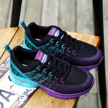 Women's Breathable Air Cushion Sports Sneakers