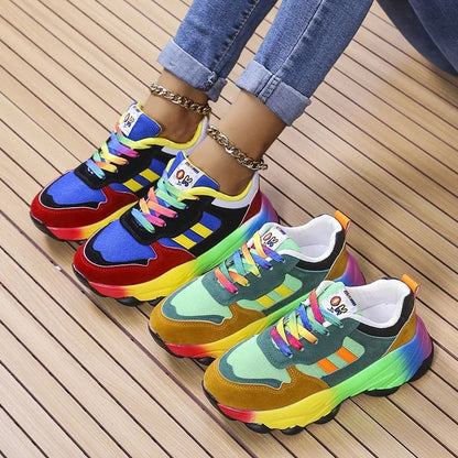 New Rainbow Sneakers