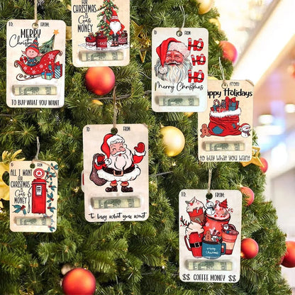 🔥Christmas Sale-49% OFF🎄Santa Christmas Money Holders