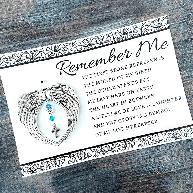 Remember Me- Sympathy Gift