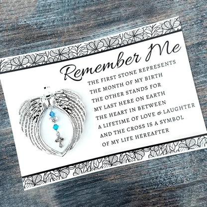 Remember Me- Sympathy Gift
