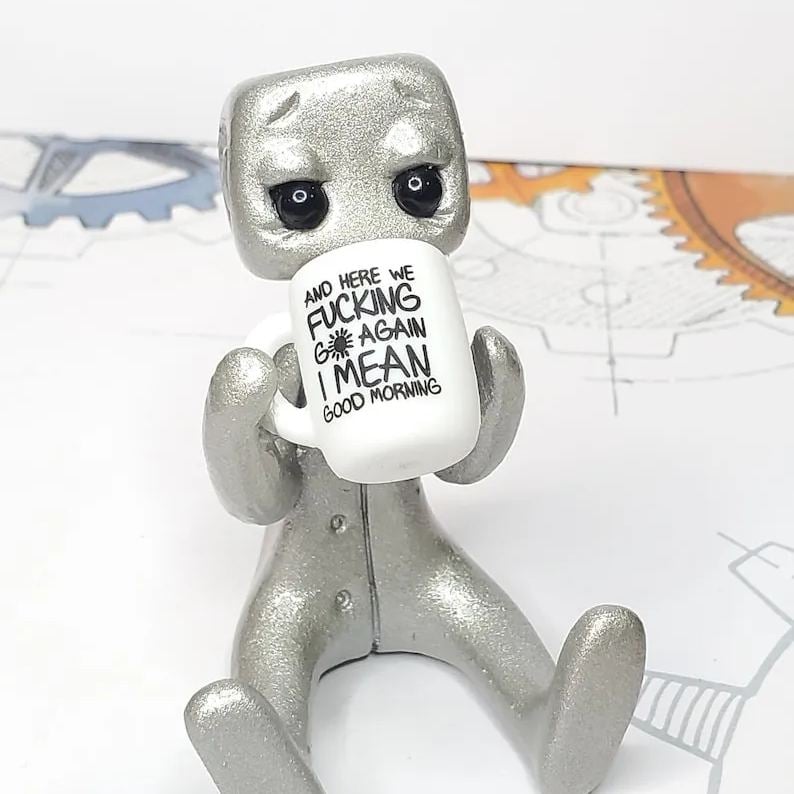 🔥Hot Sale 49% OFF🤖Your Anxiety Is A Lying H*e Robot
