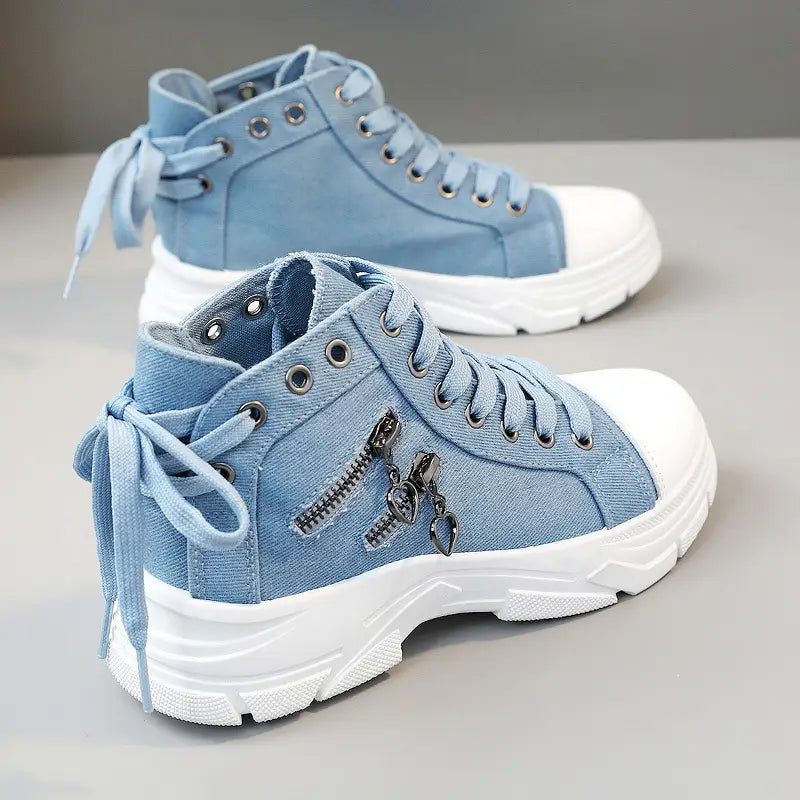 Women's High Top Sneakers