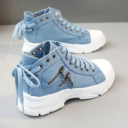 Women's High Top Sneakers