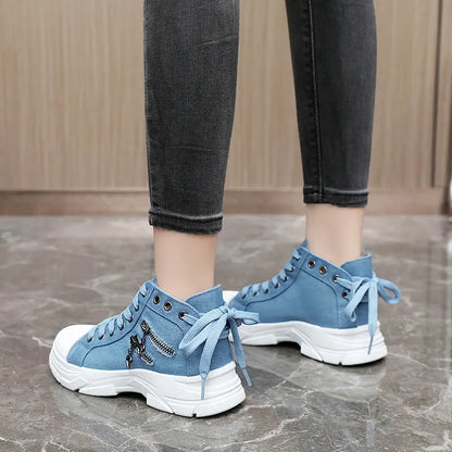 Women's High Top Sneakers