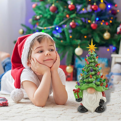 🎄DIY Lighted  Christmas Gnome Tree - Best Gift For Family🎁