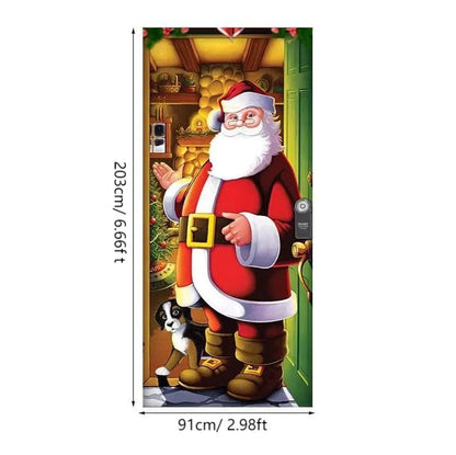 🎅2024 Christmas Promos-49% OFF🔥2024 Christmas Front Door Decoration