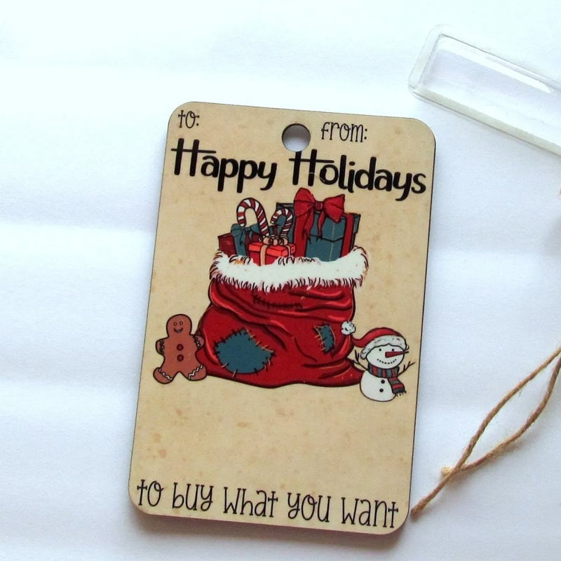 🔥Christmas Sale-49% OFF🎄Santa Christmas Money Holders
