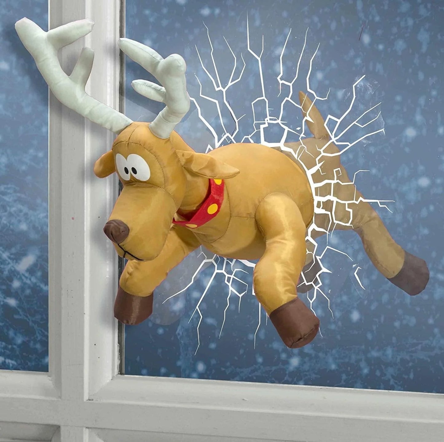 🔥Hot Sale Promotion 49% OFF🎁✨Crashing Reindeer & Santa Set