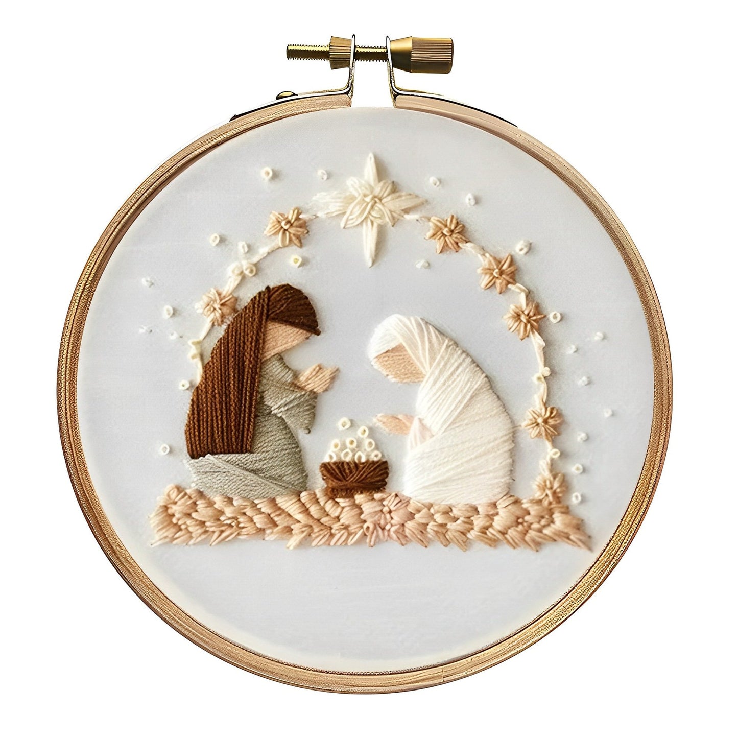 Christmas Embroidery KIT