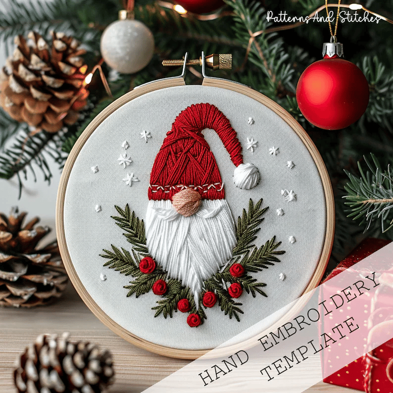 DIY Christmas Embroidery KIT🎉Buy 2 Free Shipping