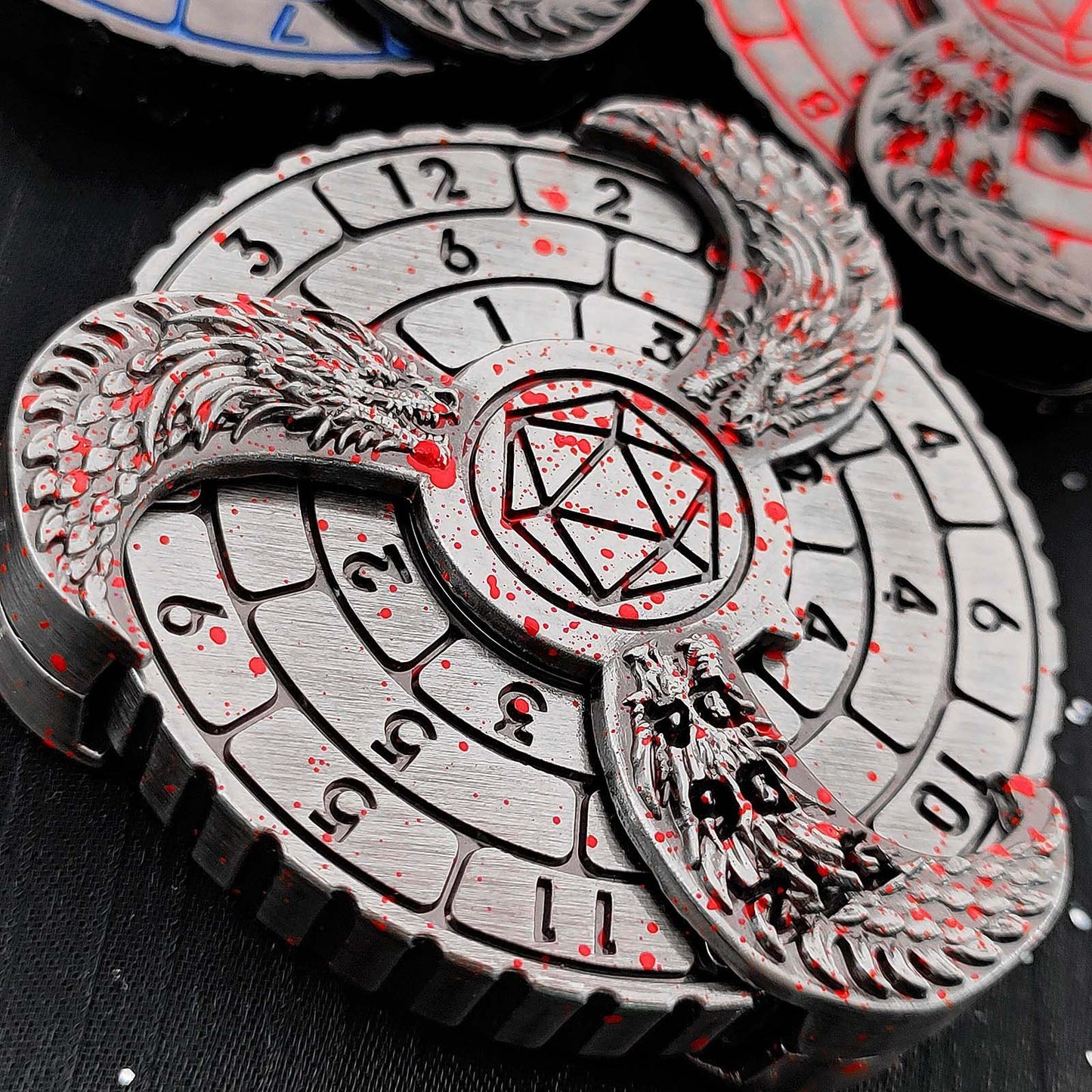 DND 7-in-1 Metal Fingertip Gyro