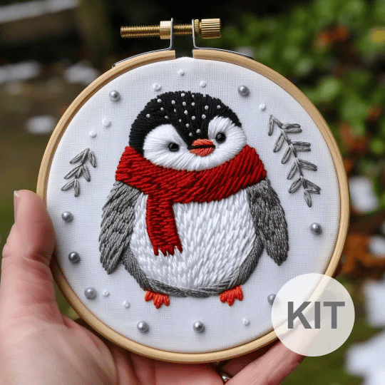 DIY Christmas Embroidery KIT🎉Buy 2 Free Shipping