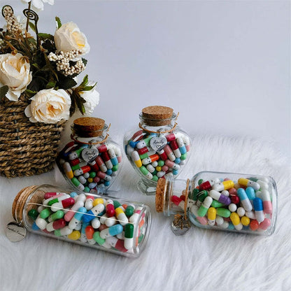 🎄Christmas Hot Sale 49% OFF🎅Capsule Letters Message in a Bottle