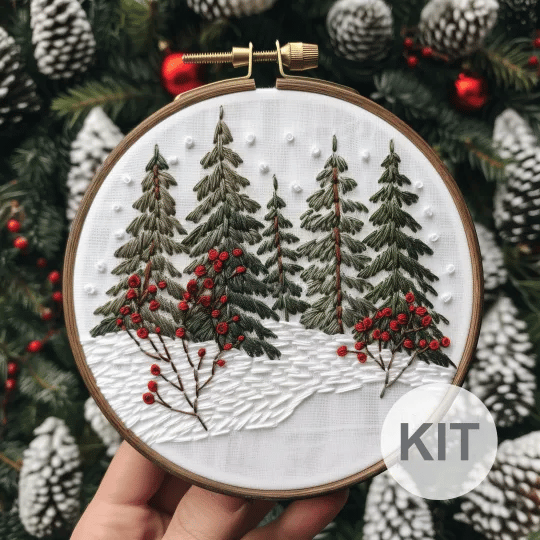 DIY Christmas Embroidery KIT🎉Buy 2 Free Shipping