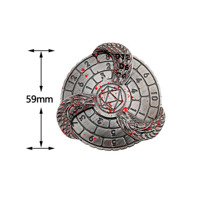 DND 7-in-1 Metal Fingertip Gyro