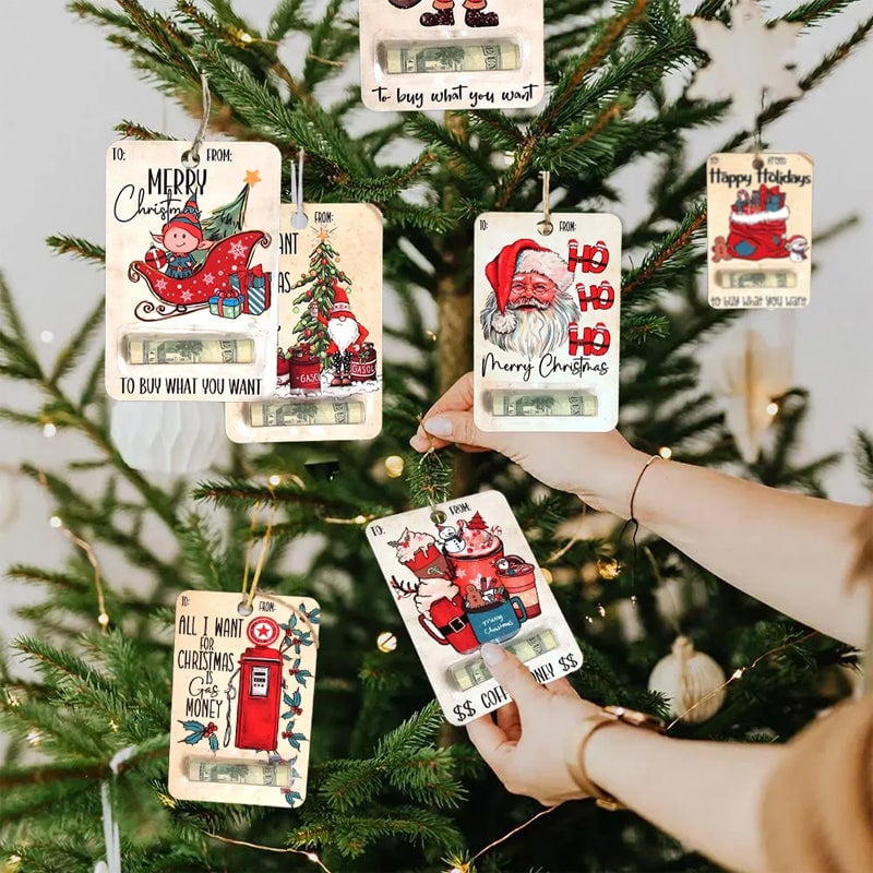🔥Christmas Sale-49% OFF🎄Santa Christmas Money Holders