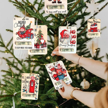 🔥Christmas Sale-49% OFF🎄Santa Christmas Money Holders