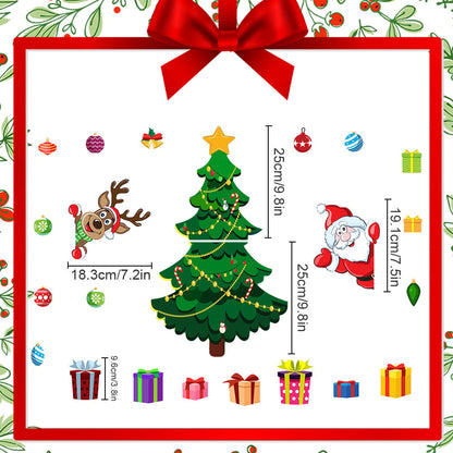 🎁Christmas Pre-Sale- 49% OFF🎅 Christmas Themed Magnetic Sticker