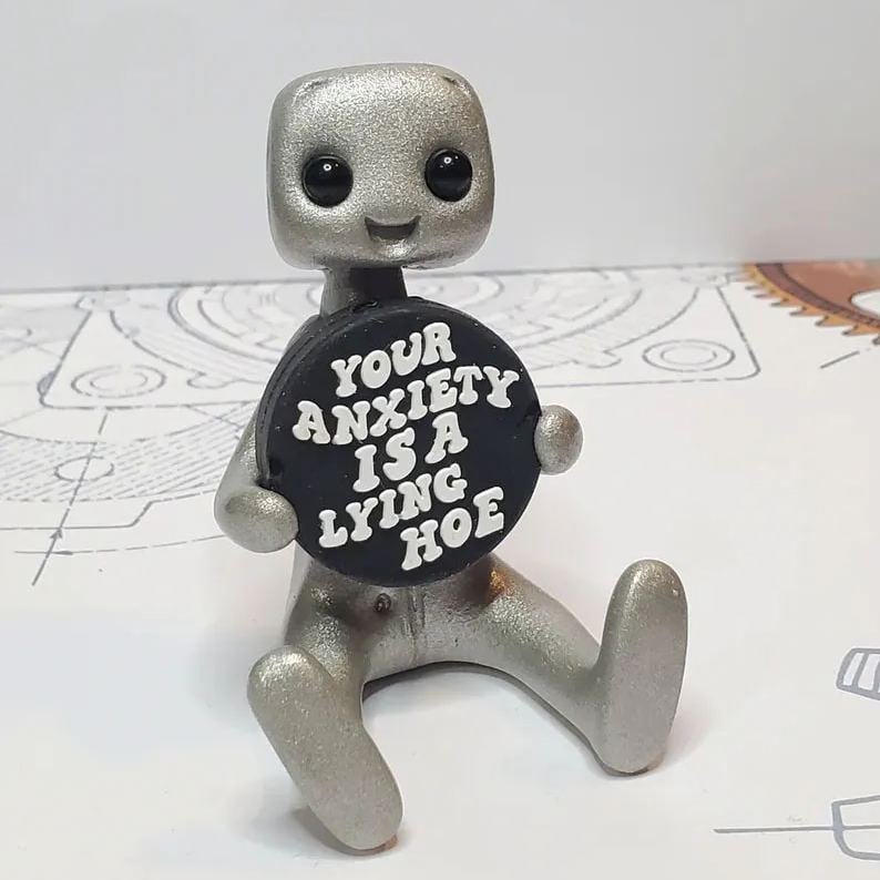 🔥Hot Sale 49% OFF🤖Your Anxiety Is A Lying H*e Robot