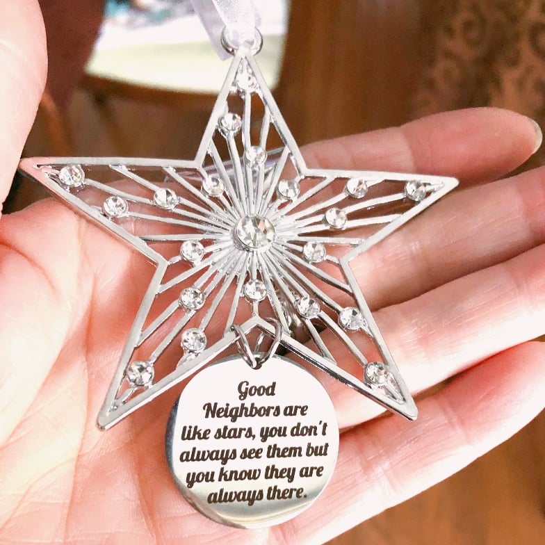 🏆LAST DAY 49% OFF🎁Christmas Lettering Pendant Gifts