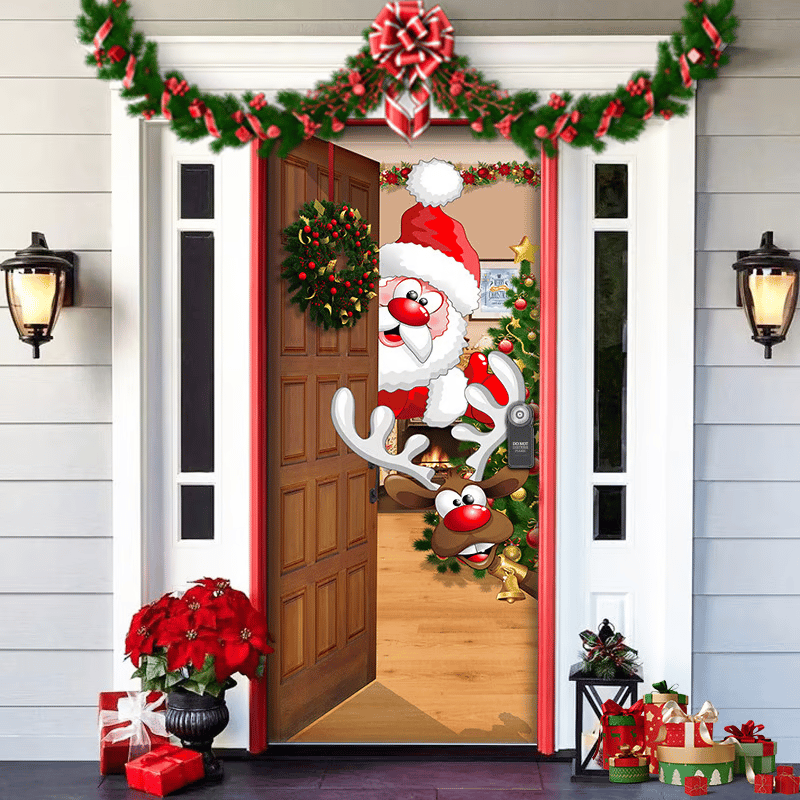 🎅2024 Christmas Promos-49% OFF🔥2024 Christmas Front Door Decoration