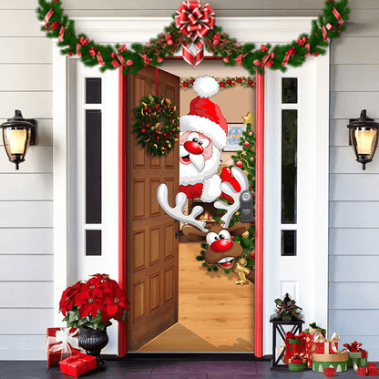 🎅2024 Christmas Promos-49% OFF🔥2024 Christmas Front Door Decoration