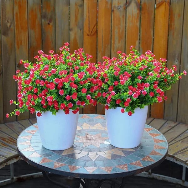 Last Day 49% OFF-Outdoor Artificial Flowers💐
