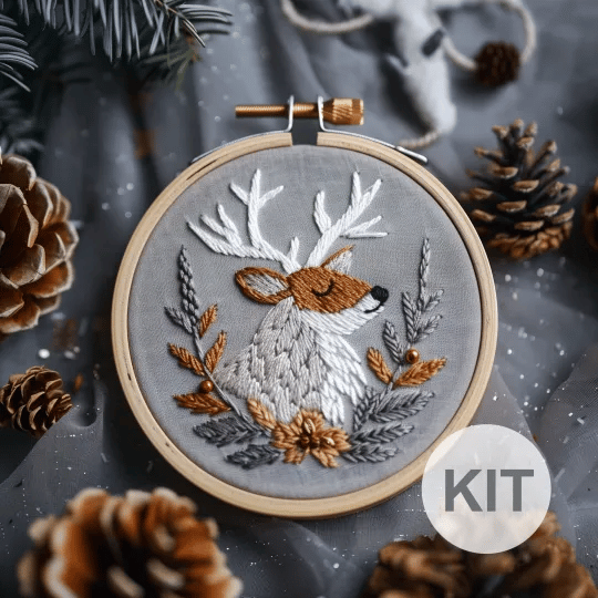 DIY Christmas Embroidery KIT🎉Buy 2 Free Shipping
