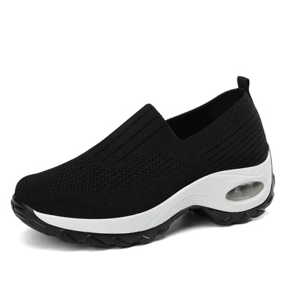 🔥Clearance Sale 65% OFF-Air GO-WALK Comfy Women's Orthopedic Platform Sneakers
