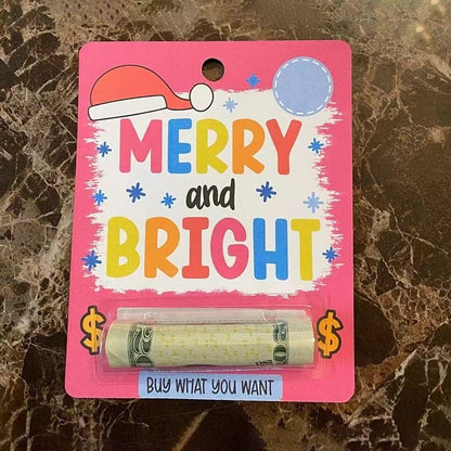 🔥Christmas Sale-49% OFF🎄Santa Christmas Money Holders