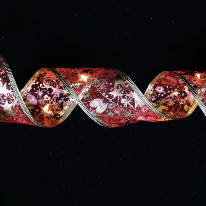 💥Hot Sale 49% Off💥Christmas Ribbon Fairy Lights