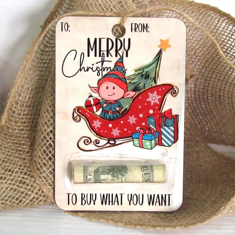 🔥Christmas Sale-49% OFF🎄Santa Christmas Money Holders