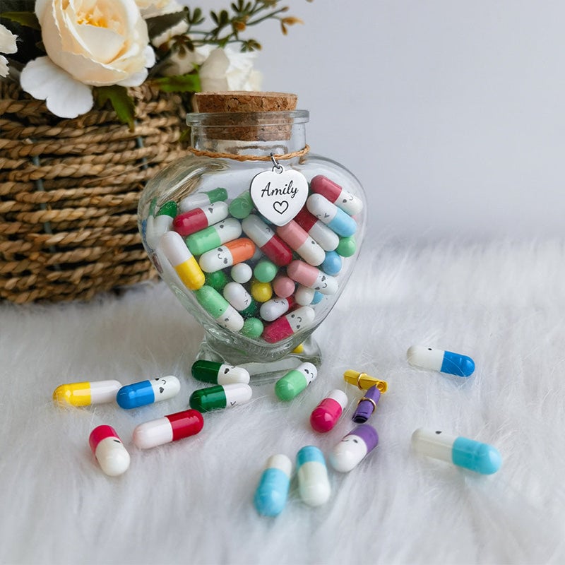 🎄Christmas Hot Sale 49% OFF🎅Capsule Letters Message in a Bottle