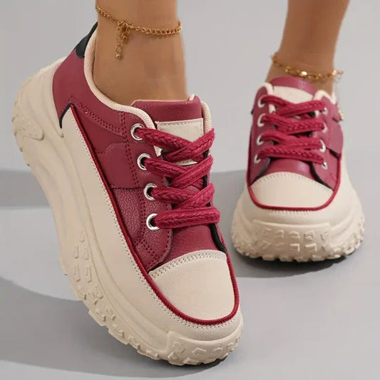 Women's Platform Chunky Sneakers